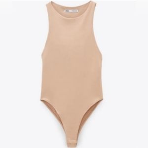 Zara Nude Bodysuit